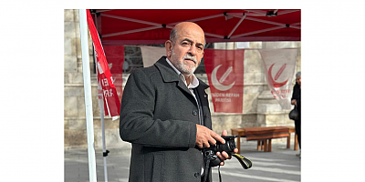 Ali Kanat: “Miraç, insanın Rabbine doğru yürüyüşüdür”