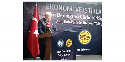 Ali Karakurt: Deniz Bakanlığı’nı Yeniden Kuracağız