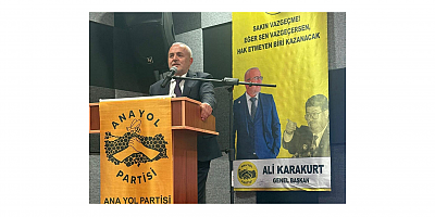 Ali Karakurt: “Türk ordusu güçlüdür; inanç ve kararlılıkla yeniden bölgesel barışı biz sağlayacağız”