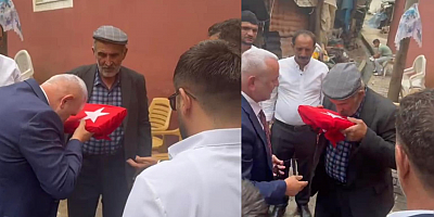 ALİ KARAKURT: “VATAN, ŞEHİT BABALARININ DİMDİK DURUŞUYLA AYAKTADIR”