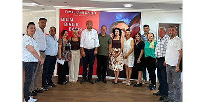 Ali Oktamış: Atatürk İlke Ve İnkılapları Etrafında Kenetlenmek Zorundayız
