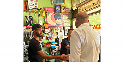 Ali Oktamış: Çerçeve Yasa’nın Sonuçlarını Adana’da Vatandaşlarımıza Anlatıyoruz