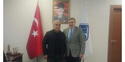 ALİ POLAT’TAN ANKARA’DA ANLAMLI ZİYARET