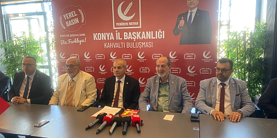 ALİ YÜKSEL: “KONYA’MIZIN SORUNLARINI KONUŞTUK, ÇÖZÜMLERİ HEP BİRLİKTE ÜRETECEĞİZ”