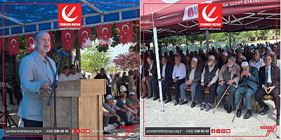 ALİ YÜKSEL: “MANEVİ DEĞERLERİMİZ GELECEĞİMİZİN TEMİNATIDIR”