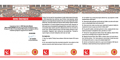 Ali Yüksel: Türkiye’nin Hava Sahasındaki Güvenlik Zafiyetleri Aydınlatılmalıdır