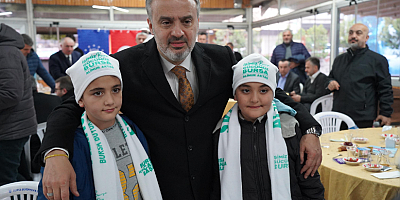 Alinur Aktaş Güneşi Orhangazi‘de Karşıladı