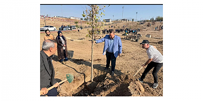 Alsan: “Toprağa düşen her fidan, yarına bırakılan bir duadır”