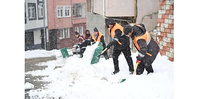 Altınordu Belediyesi’nin Karla Mücadelesine CHP’den Teşekkür