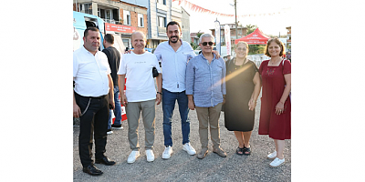Altınordu’da kırsal mahalle şenliği coşkusu