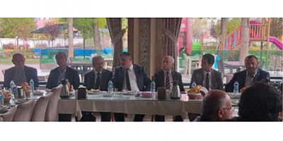 Amasya İYİ Parti ve Suluova Muhtarları, İlçenin Geleceği İçin Bir Araya Geldi