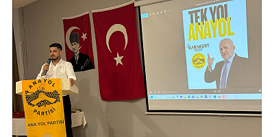 Ana Yol Partisi Adana İl Başkanı Mehmet Veysi Güzel: “Adana’da Yeni Bir Dönem Başlıyor”