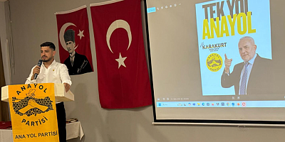 Ana Yol Partisi Adana İl Başkanı Mehmet Veysi Güzel’den 2026 Yeni Yıl Mesajı