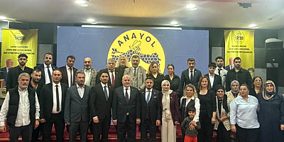 Ana Yol Partisi Bilecik İl Başkanlığına Mehmet Vefa Kaya Yeniden Seçildi