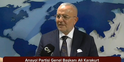 Ana Yol Partisi Genel Başkanı Ali Karakurt’tan Gaziler Günü Mesajı