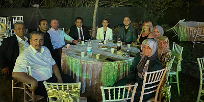 ANADOLU BİRLİĞİ PARTİSİ ALANYA İLÇE BAŞKANI ŞÜKRÜ GÜNERİ: “DÜĞÜNÜMÜZDE BİRLİK VE BERABERLİK TABLOSU SERGİLENDİ”