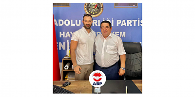 Anadolu Birliği Partisi Alanya teşkilatı güçleniyor: Yunusoğlu ve Çakır görevde