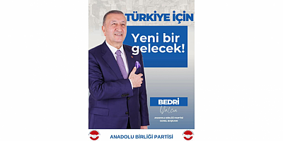ANADOLU BİRLİĞİ PARTİSİ GENEL BAŞKANI BEDRİ YALÇIN: “HÜKÜMET DE, ANAMUHALEFET DE KÜRESELCİLERİN İŞGALİ ALTINDADIR”