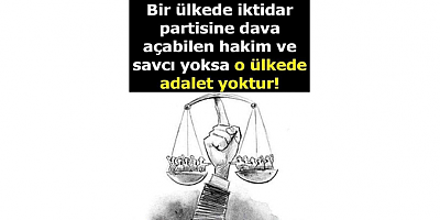 ANADOLU BİRLİĞİ PARTİSİ GENEL BAŞKANI BEDRİ YALÇIN: “İLAHİ ADALET TECELLİ EDECEK, DERTLER BİTECEK!”
