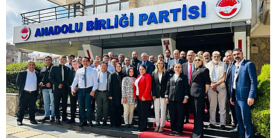 Anadolu Birliği Partisi’nde Ankara Buluşması