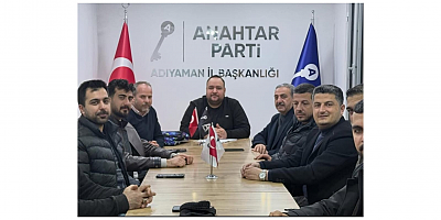 Anahtar Parti Adıyaman’da Yol Haritasını Belirledi