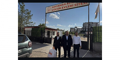 Anahtar Parti Adıyaman İl Başkanı Ahmet Emircan Alsan’dan Bayramda Anlamlı Ziyaret