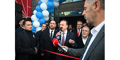 Anahtar Parti Adıyaman İl Başkanlığı Coşkulu Bir Törenle Açıldı