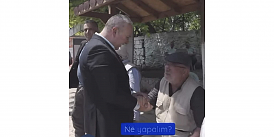 Anahtar Parti Çanakkale İl Başkanı İsmail Kaya’dan Sarıcaeli Köyü’nde Dayanışma Mesajı