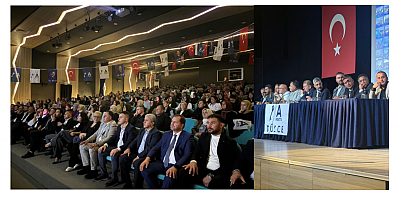 ANAHTAR PARTİ DÜZCE’DE GÖVDE GÖSTERİSİ YAPTI!