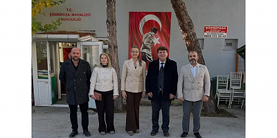 ANAHTAR PARTİ EDİRNE İL BAŞKANI ERDİNÇ BALIKCI’DAN MUHTARLIK ZİYARETLERİ