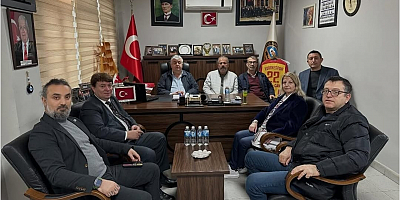 ANAHTAR PARTİ EDİRNE İL BAŞKANI ERDİNÇ BALIKÇI: “ESNAFIMIZIN YANINDAYIZ, GÖRÜŞMELERİMİZ VERİMLİ GEÇTİ”