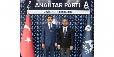 Anahtar Parti Gaziantep İl Başkanı Murat Murat Üzümcü: 