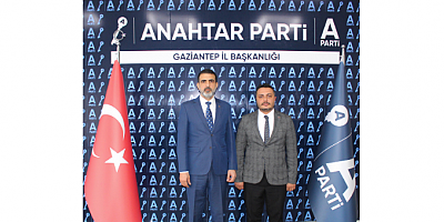 Anahtar Parti Gaziantep İl Başkanı Murat Üzümcü: 