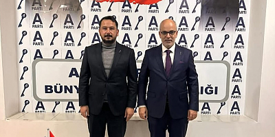 Anahtar Parti Kayseri İl Başkanlığı’ndan Bünyan İlçe Teşkilatına Ziyaret