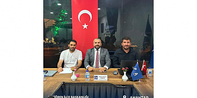 Anahtar Parti Keçiören İlçe Başkanı Hamza Serhat Yeniçeri Mahalle Teşkilatlanmasına Hız Vereceklerini Açıkladı