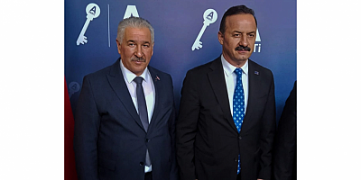 Anahtar Parti Kızılcahamam İlçe Başkanı Mücahit Karakayalı'dan Ağıralioğlu'na Destek