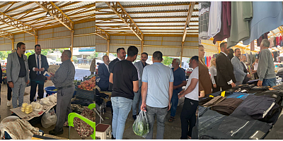 Anahtar Parti Mersin İl Başkanı Gür Arslanyıkar: Anamur’da Esnafımızı Dinledik