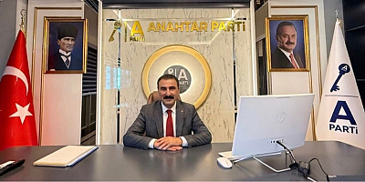 Anahtar Parti Mersin İl Başkanı Gür Arslanyıkar’dan 1 Mayıs Mesajı: “Emeğin Onuru Korunmadan Gelecek İnşa Edilemez”