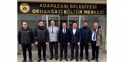 Anahtar Parti Sakarya İl Başkanı Hakan Yazıcı’dan Adapazarı Belediyesi meclis toplantısına ziyaret