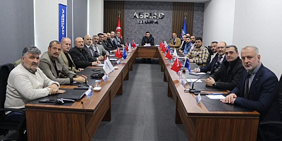 Anahtar Parti Sakarya İl Başkanı Hakan Yazıcı’dan ASRİAD Sakarya Şubesine Ziyaret