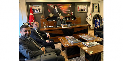 ANAHTAR PARTİ SAKARYA İL BAŞKANI HAKAN YAZICI’DAN TÜRK METAL SENDİKASI’NA ZİYARET