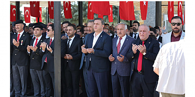 ANAHTAR PARTİ ŞANLIURFA İL BAŞKANI METİN BAYDAR: “30 AĞUSTOS ZAFER BAYRAMIMIZ KUTLU OLSUN”