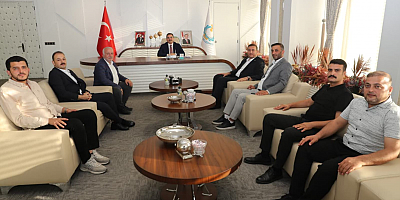ANAHTAR PARTİ ŞANLIURFA İL BAŞKANI METİN BAYDAR’DAN ZİYARET