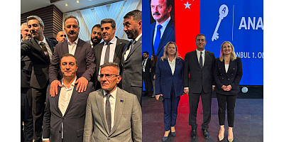 ANAHTAR PARTİ ŞANLIURFA İL BAŞKANI METİN BAYDAR: “İSTANBUL HALKIN PARTİSİNE SAHİP ÇIKIYOR”