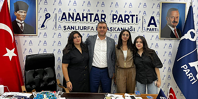 ANAHTAR PARTİ ŞANLIURFA İL BAŞKANI METİN BAYDAR: “ÖĞRENCİLERİMİZE YOL ARKADAŞI OLUYORUZ”