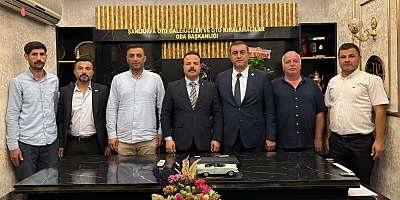 ANAHTAR PARTİ ŞANLIURFA İL BAŞKANI METİN BAYDAR: “YENİ KURULAN ODAMIZ ŞEHRİMİZ İÇİN ÖNEMLİ BİR ADIM”