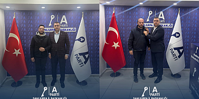 Anahtar Parti Şanlıurfa İl Başkanlığına Yeni Katılımlar