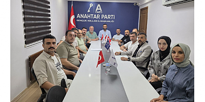 Anahtar Parti Şanlıurfa teşkilatından yeni dönem hazırlığı