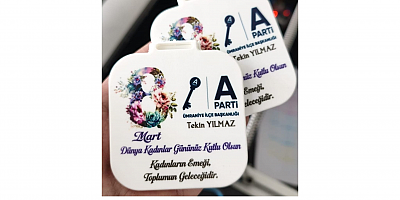 Anahtar Parti Ümraniye İlçe Başkanı Tekin Yılmaz: “Kadınların Değeri Toplumun Vicdanını Gösterir”