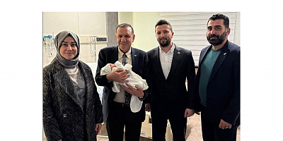 Anahtar Partili Başkan Aziz Şahin:“2026’nın İlk Bebeğine Umudun Adını Verdik”